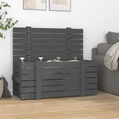 New FinePRICE Säilytyslaatikko, mäntypuu, eri kokoja ja värejä