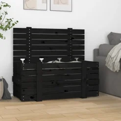 New FinePRICE Säilytyslaatikko, mäntypuu, eri kokoja ja värejä