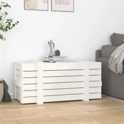 New FinePRICE Säilytyslaatikko, mäntypuu, eri kokoja ja värejä