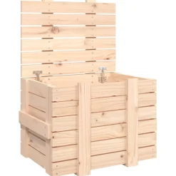 New FinePRICE Säilytyslaatikko, mäntypuu, eri kokoja ja värejä