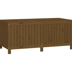 FinePRICE Säilytyslaatikko musta 76x42,5x54 cm, mänty
