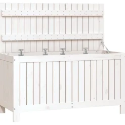 FinePRICE Säilytyslaatikko musta 76x42,5x54 cm, mänty