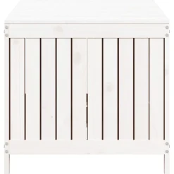 FinePRICE Säilytyslaatikko musta 76x42,5x54 cm, mänty