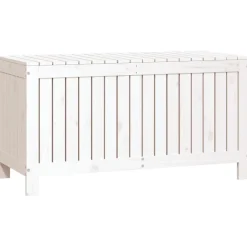 FinePRICE Säilytyslaatikko musta 76x42,5x54 cm, mänty