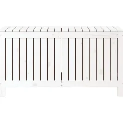 FinePRICE Säilytyslaatikko musta 76x42,5x54 cm, mänty
