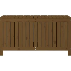 FinePRICE Säilytyslaatikko musta 76x42,5x54 cm, mänty