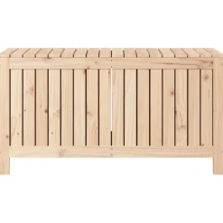 FinePRICE Säilytyslaatikko musta 76x42,5x54 cm, mänty