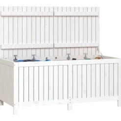 FinePRICE Säilytyslaatikko musta 76x42,5x54 cm, mänty