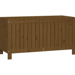FinePRICE Säilytyslaatikko musta 76x42,5x54 cm, mänty