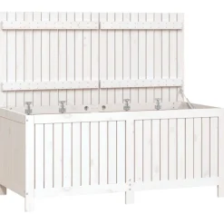 FinePRICE Säilytyslaatikko musta 76x42,5x54 cm, mänty