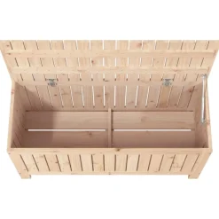 New FinePRICE Säilytyslaatikko täysi mänty, 108x42,5x54 cm, eri värejä (28151)