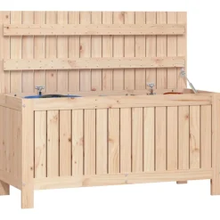 New FinePRICE Säilytyslaatikko täysi mänty, 108x42,5x54 cm, eri värejä (28151)