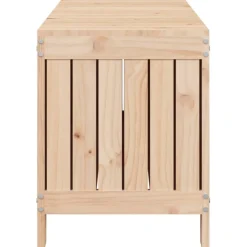 New FinePRICE Säilytyslaatikko täysi mänty, 108x42,5x54 cm, eri värejä (28151)