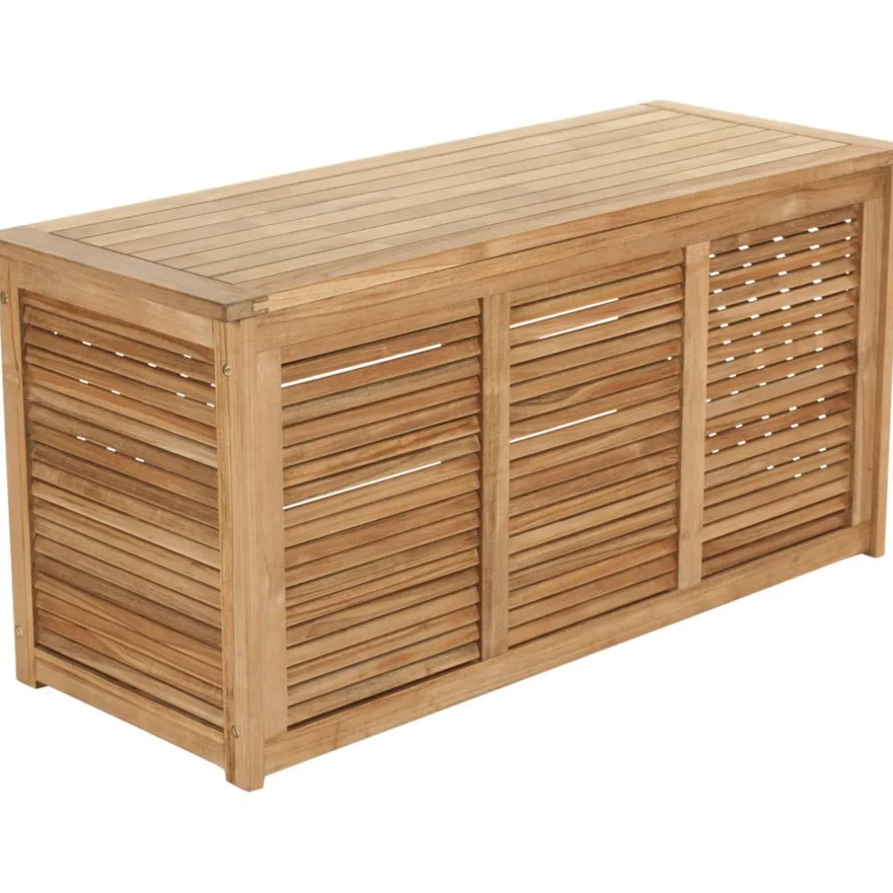 Discount Brafab Säilytyslaatikko ulos Papaya, 136x52x65cm, tiikki
