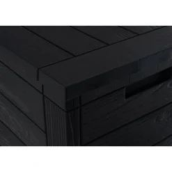 Best Viheraarni Säilytyslaatikko , puujäljitelmä, 300L, antrasiitti
