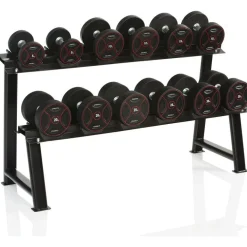 Gymstick Säilytysteline 6 Pro Rubber Dumbbell -käsipainolle