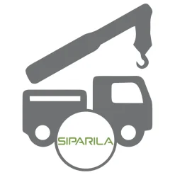 Online Siparila toimitus perille kuorman purku nosturilla
