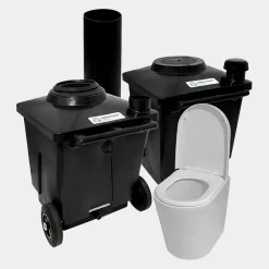 Discount Pikkuvihreä Sisäkuivakäymälä Green Toilet Lux posliini-istuimella