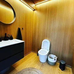 Discount Pikkuvihreä Sisäkuivakäymälä Green Toilet Lux posliini-istuimella