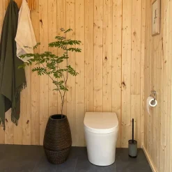 Discount Pikkuvihreä Sisäkuivakäymälä Green Toilet Lux posliini-istuimella