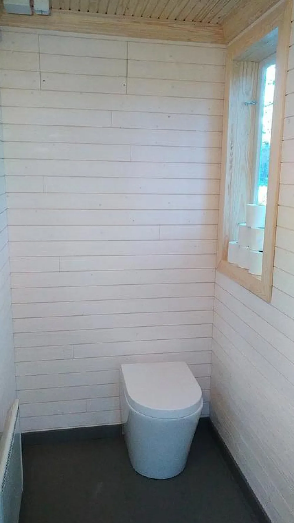 Discount Pikkuvihreä Sisäkuivakäymälä Green Toilet Lux posliini-istuimella