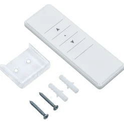 Best FinePRICE Sisäänkelattava markiisi LED/tuulisensori 300x250cm keltainen/valkoinen