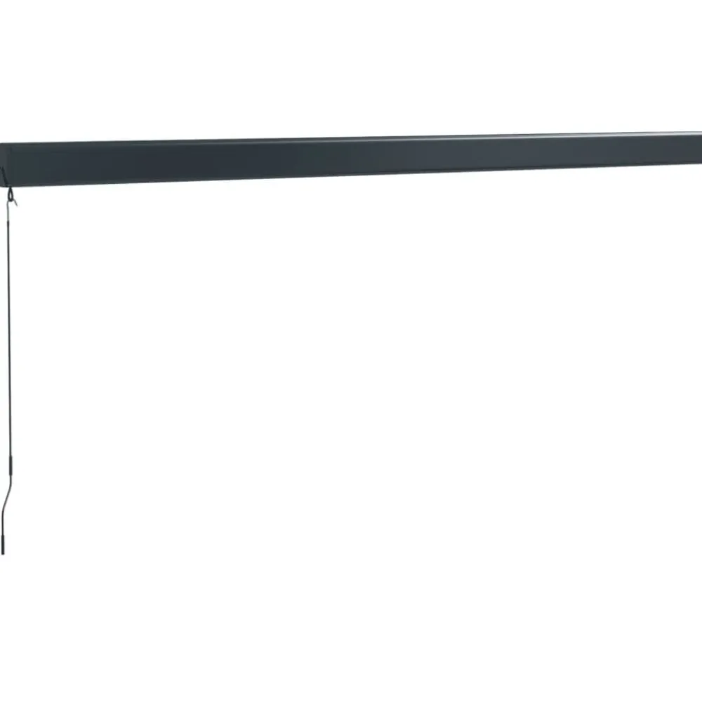Discount FinePRICE Sisäänkelattava markiisi oranssiruskea 4,5x3 m kangas/alumiini