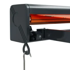 Online FinePRICE Sisäänkelattava markiisi oranssiruskea 4x3 m kangas/alumiini