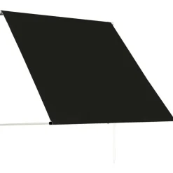 Discount FinePRICE Sisäänkelattava markiisi 150x150 cm antrasiitti