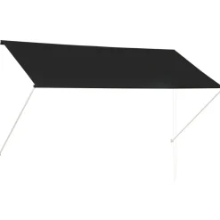 Clearance FinePRICE Sisäänkelattava markiisi 250x150 cm antrasiitti