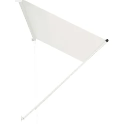 FinePRICE Sisäänkelattava markiisi 300x150 cm kerma