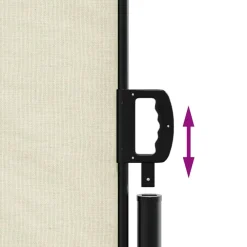 Sale FinePRICE Sisäänvedettävä sivumarkiisi, eri kokoja ja värejä (33851)