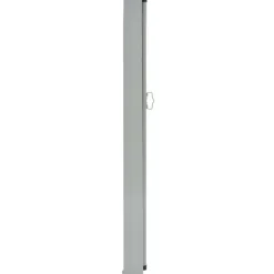 Online FinePRICE Sisäänvedettävä terassin sivumarkiisi 80x300 cm kerma