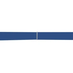 Discount FinePRICE Sisäänvedettävä terassin sivumarkiisi 140x1200 cm sininen