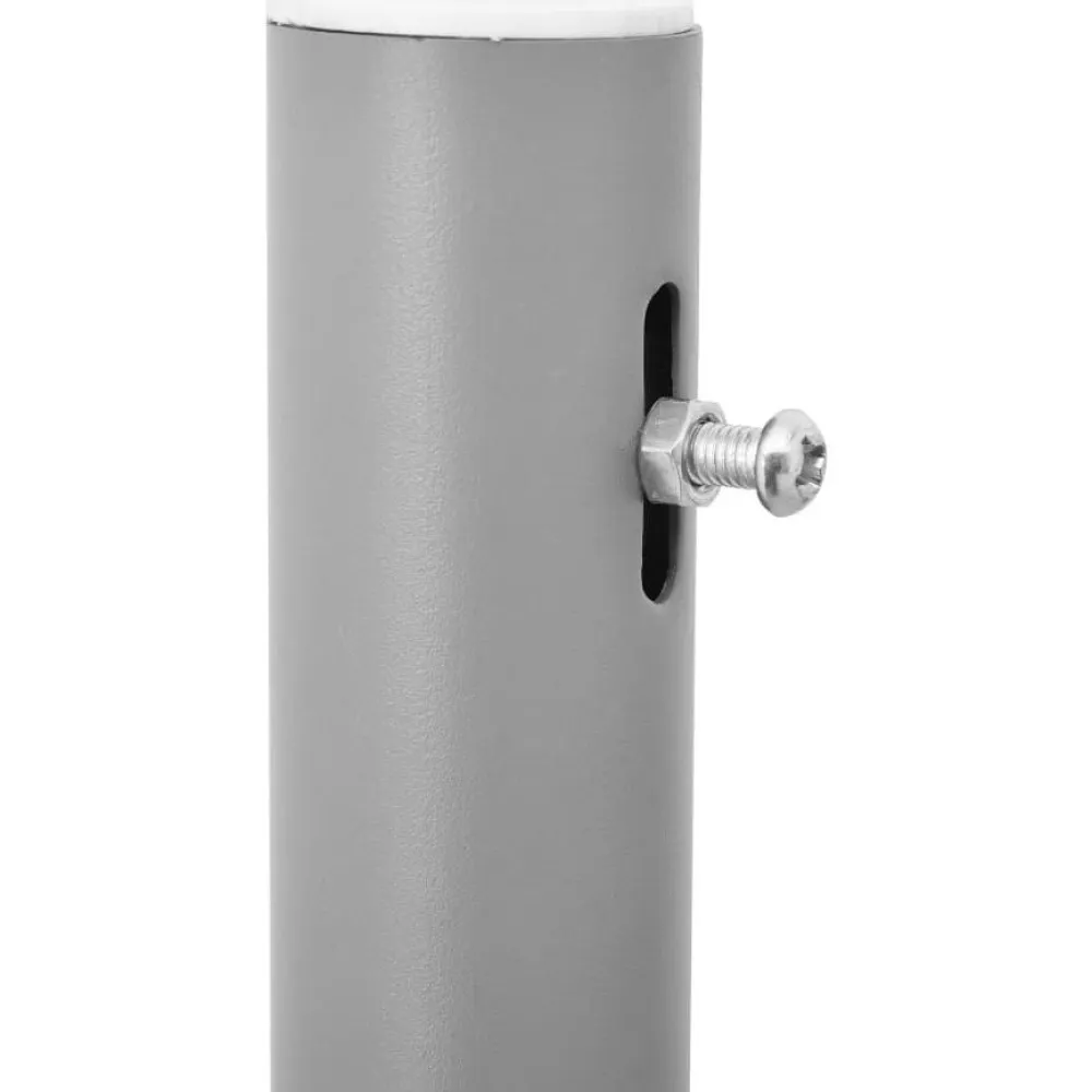 Discount FinePRICE Sisäänvedettävä terassin sivumarkiisi 140x1200 cm sininen