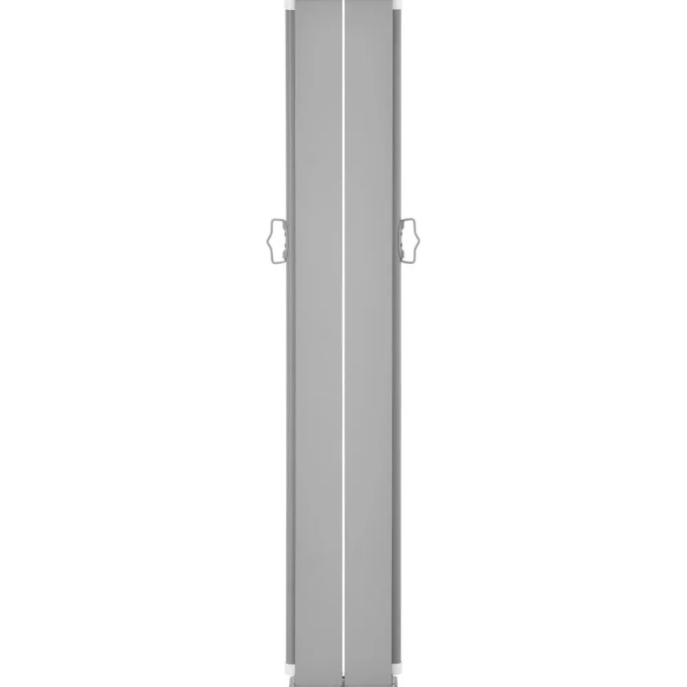 Discount FinePRICE Sisäänvedettävä terassin sivumarkiisi 140x1200 cm sininen