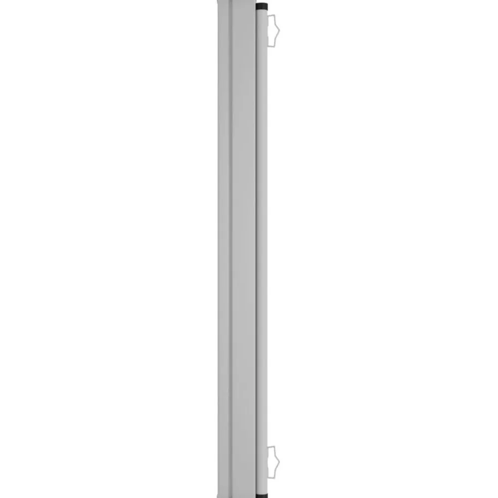 Best FinePRICE Sisäänvedettävä terassin sivumarkiisi 600x160 cm sininen