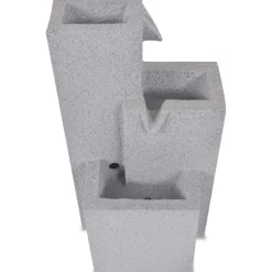 New FinePRICE Sisätilan suihkulähde led-valolla polyresiini