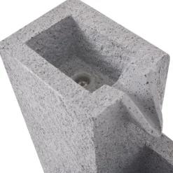 New FinePRICE Sisätilan suihkulähde led-valolla polyresiini