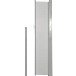 Clearance FinePRICE Sivumarkiisi terassille 160x300 cm kermanvärinen