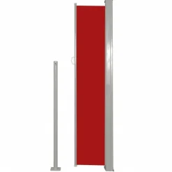 Clearance FinePRICE Sivumarkiisi terassille 160 x 300 cm punainen