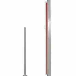 Clearance FinePRICE Sivumarkiisi terassille 160 x 300 cm punainen