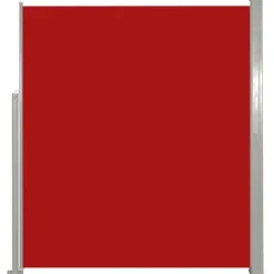 Clearance FinePRICE Sivumarkiisi terassille 160 x 300 cm punainen