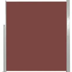 Hot FinePRICE Sivumarkiisi terassille 160 x 300 cm ruskea