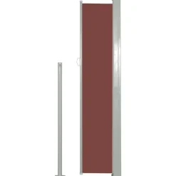 Hot FinePRICE Sivumarkiisi terassille 160 x 300 cm ruskea