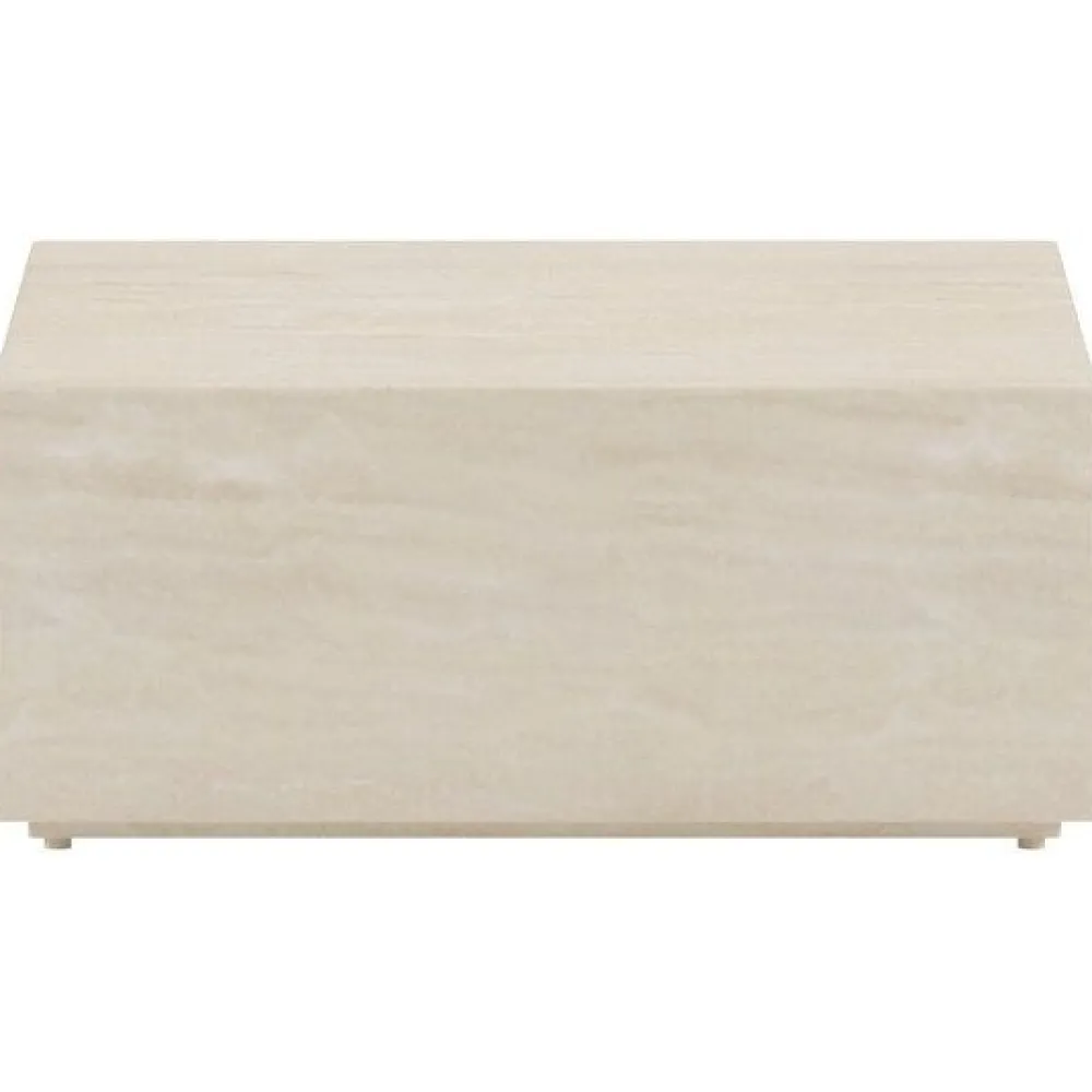 Discount Venture Home Sivupöytä ulos Lissabon, 80x80x35 cm beige