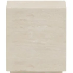 New Venture Home Sivupöytä ulos Lissabon, 40x40x45 cm beige