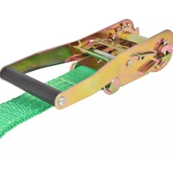 Clearance FinePRICE Slackline/tasapainoliina 15mx50mm, 150 kg, vihreä