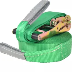 Clearance FinePRICE Slackline/tasapainoliina 15mx50mm, 150 kg, vihreä