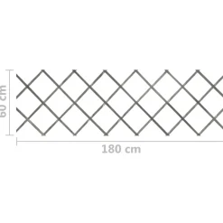 Outlet FinePRICE Säleaidat 5 kpl kuusi 180x30 cm harmaa
